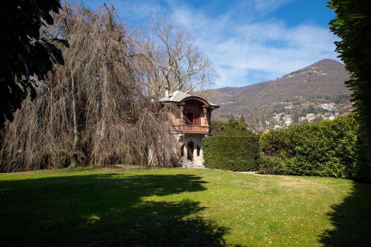 Villino Liberty Apartamento Cernobbio Exterior foto