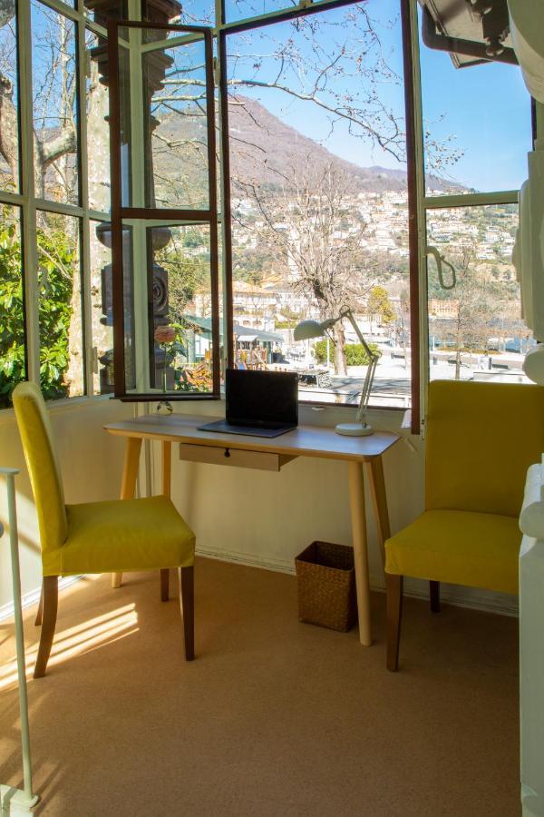 Villino Liberty Apartamento Cernobbio Exterior foto